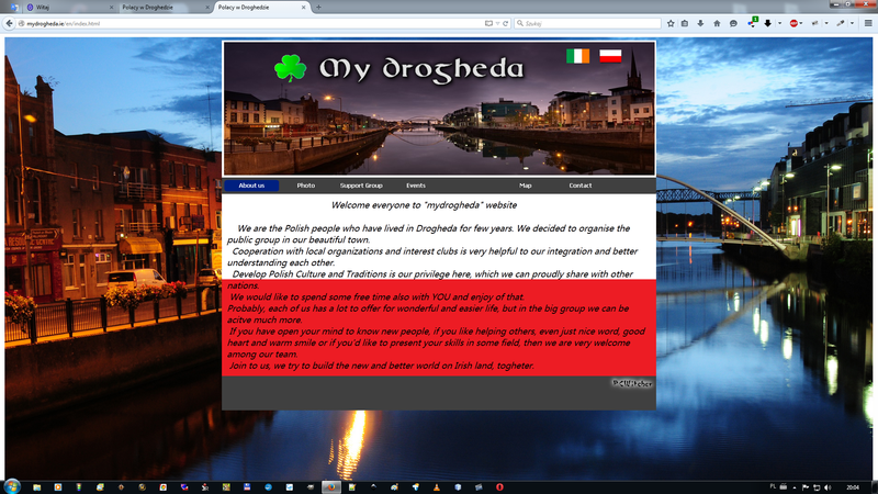Drogheda website