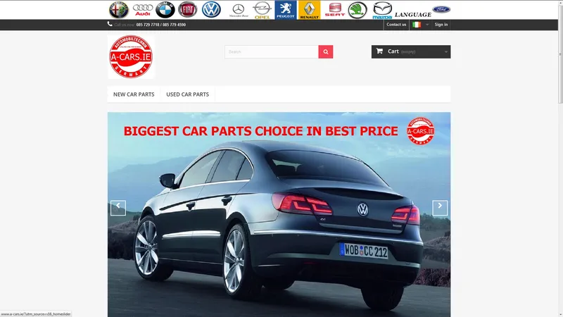 car parts shop online